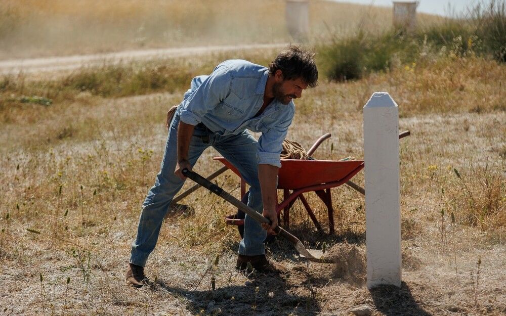 Rodolfo Sancho en Entre tierras