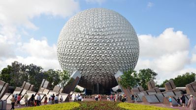 Foto de Spaceship Earth en Disney World
