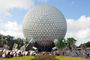 Foto de Spaceship Earth en Disney World