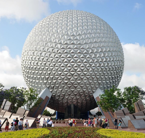 Foto de Spaceship Earth en Disney World