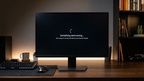 Error pantalla negra Windows