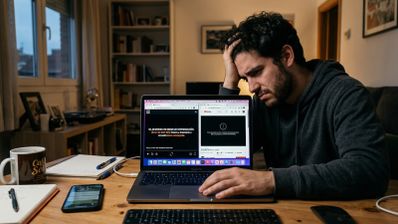 Usuario sin poder reproducir contenido en streaming