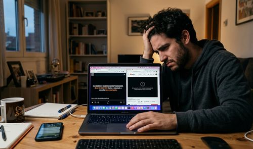 Usuario sin poder reproducir contenido en streaming
