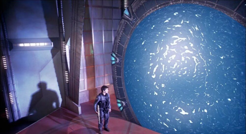 Una escena de Stargate
