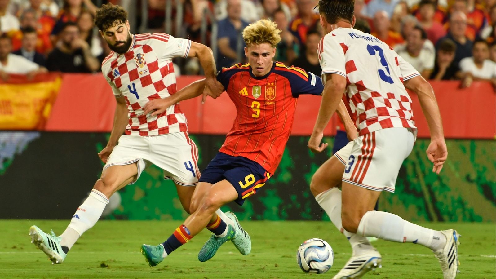 España juega hoy contra Croacia: horario y dónde ver el partido en la TDT y streaming