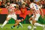 Partido de España contra Croacia