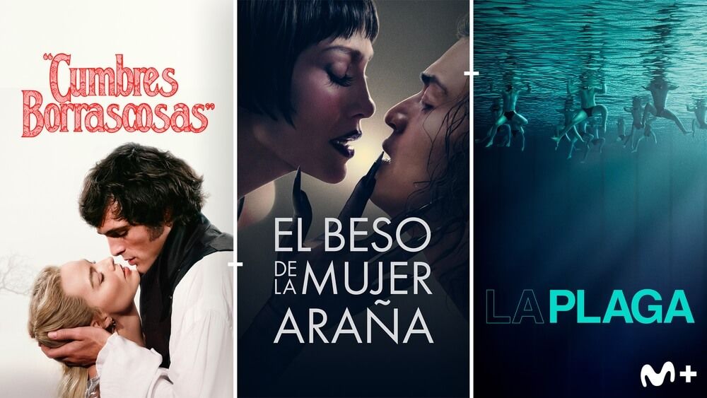 Estrenos de Movistar Plus en noviembre