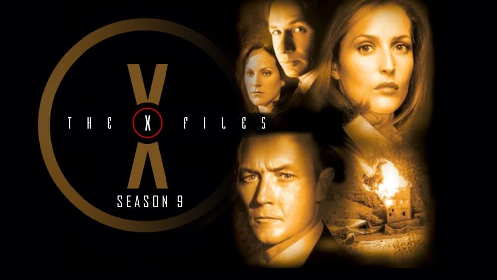 Imagen de la novena temporada de Expediente X