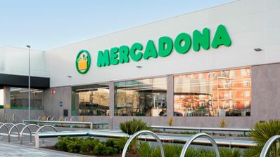 Exterior de una Tienda 9 de Mercadona