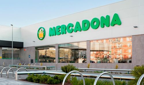 Exterior de una Tienda 9 de Mercadona