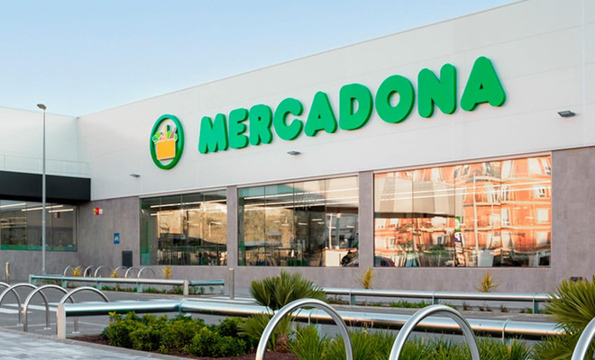Exterior de una Tienda 9 de Mercadona