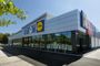 El exterior de un supermercado Lidl