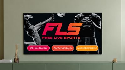 Una Smart TV con la plataforma Free Live Sports