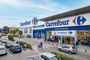 Entrada a un Carrefour