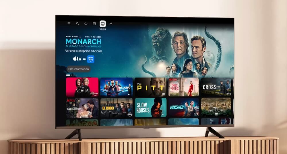 Fire TV OS en una Smart TV