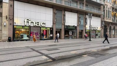Fnac en el Coso de Zaragoza