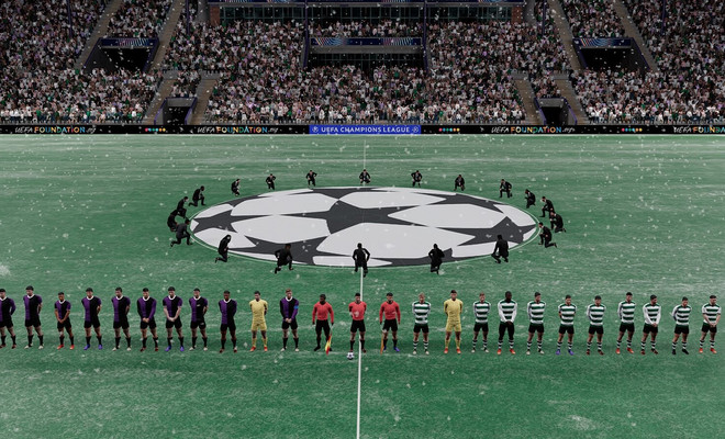 La Champions League en Football Manager 2027