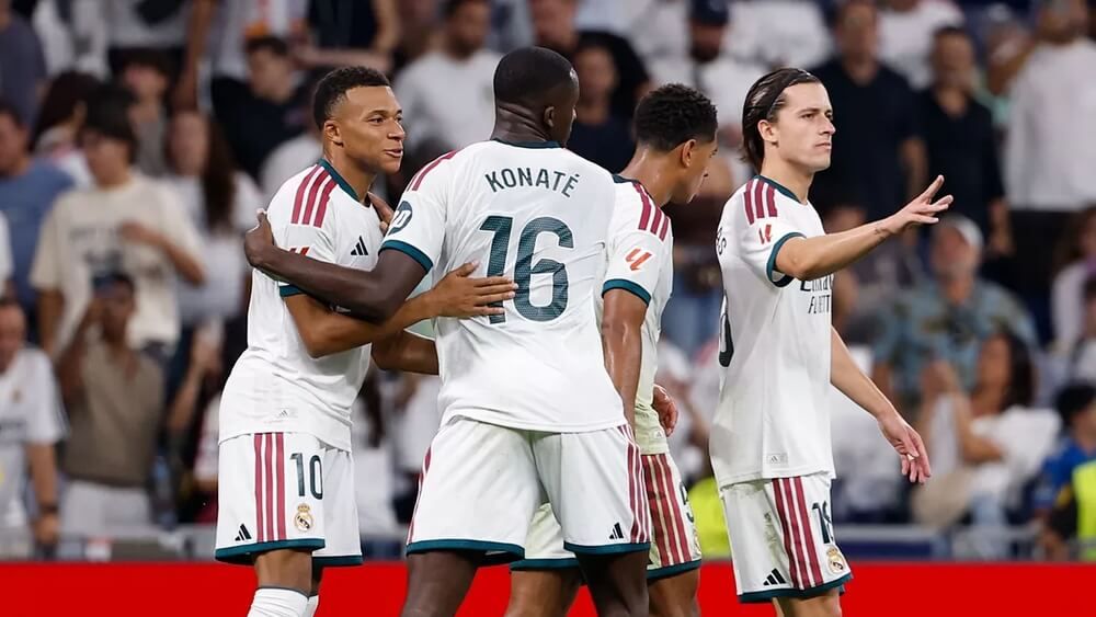 Una foto del Real Madrid