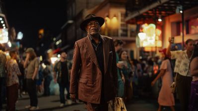 Samuel L. Jackson en Frisco King