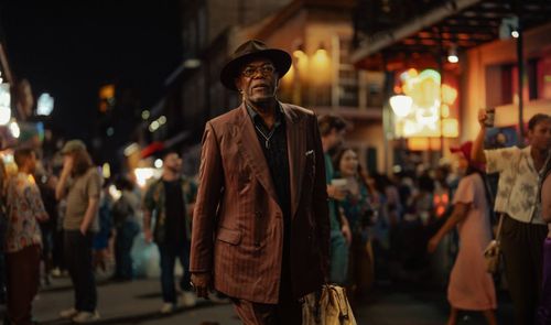 Samuel L. Jackson en Frisco King