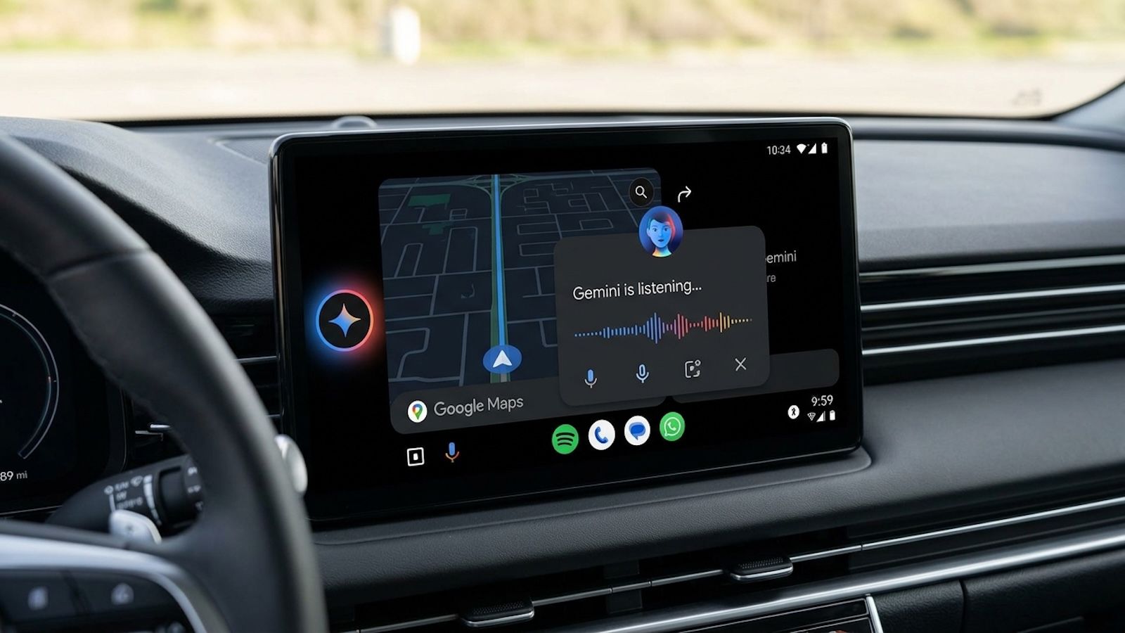 Gemini en Android Auto falla con contactos y Google Home: las quejas de los usuarios y qué puedes revisar