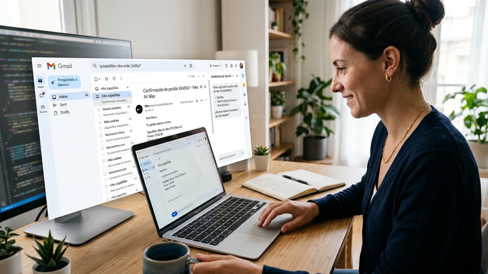 ¿Has comprado algo por internet? Chrome ya busca tu número de pedido en Gmail, pero todavía no en España