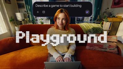 Logo de Google Playground