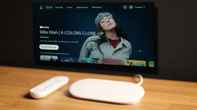 El dispositivo Google TV Streamer 4K