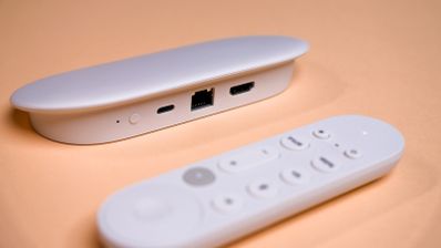 El dispositivo Google TV Streamer