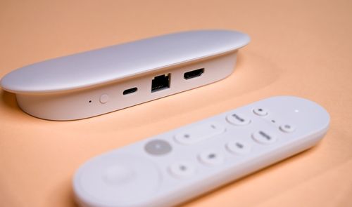 El dispositivo Google TV Streamer