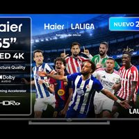 Smart TV Haier de 55 pulgadas