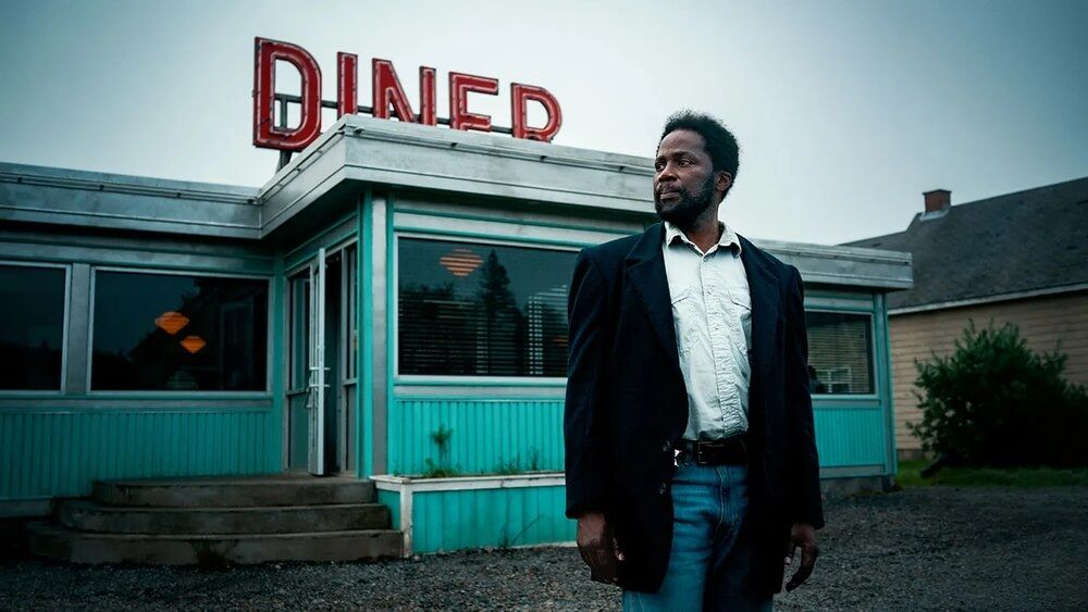 Harold Perrineau en la serie From