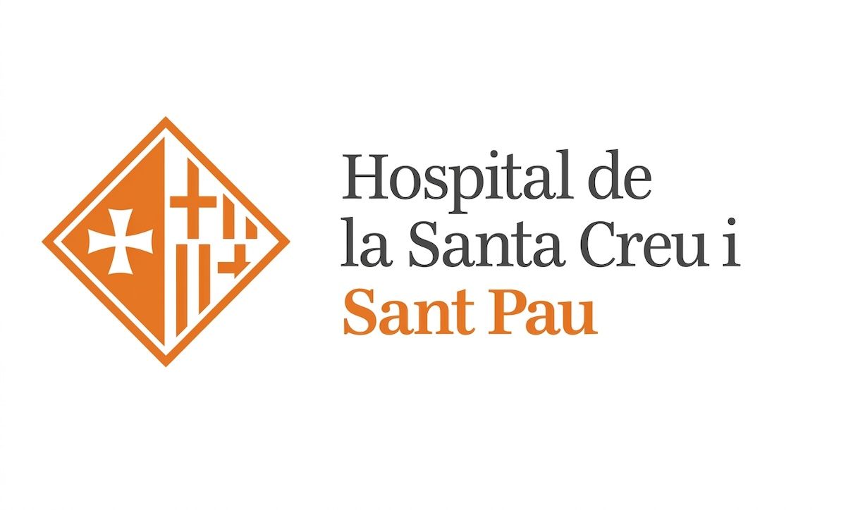 Logo del Hospital de la Santa Creu i Sant Pau