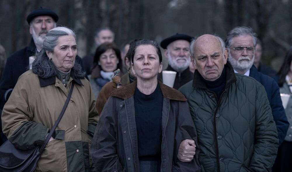 Una escena de la serie Infamia