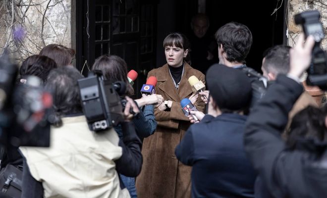 La serie Infamia se prepara para su estreno en noviembre