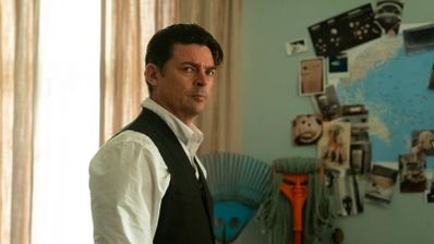 El actor Karl Urban en I, Object