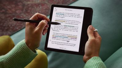 Tomando notas en el Kobo Libra Colour
