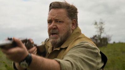 Russell Crowe en la película Kraven the Hunter