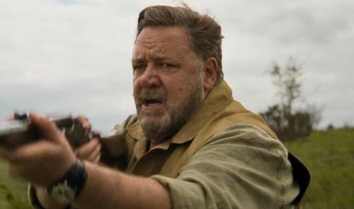 Russell Crowe en la película Kraven the Hunter