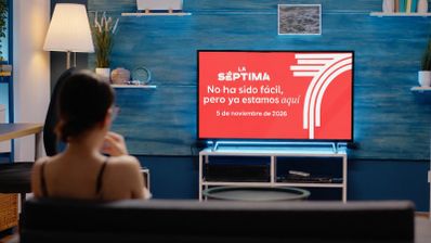 La Séptima se verá desde el 5 de noviembre