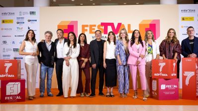 El equipo de presentadores de La Séptima