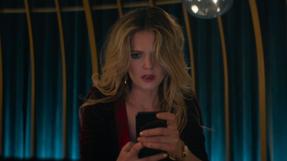 Meghann Fahy en La cita
