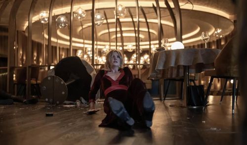 Una escena de la película La cita