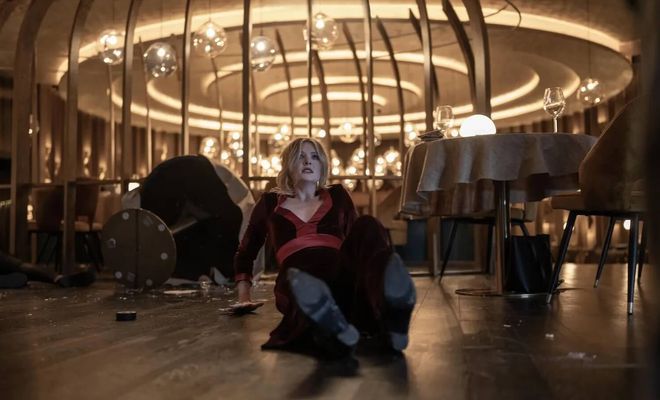 Una escena de la película La cita