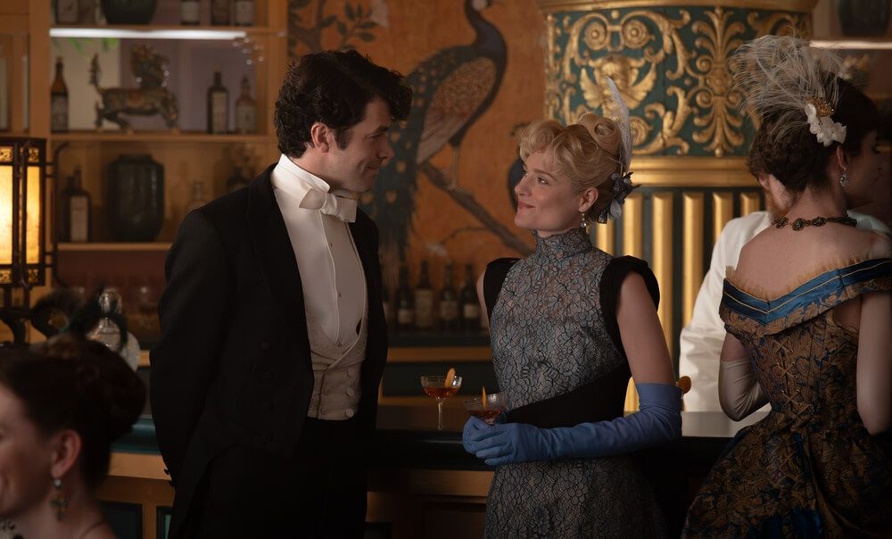 Una escena de La edad dorada en su cuarta temporada