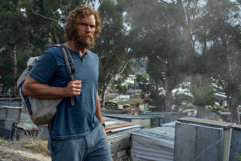 Chris Pratt en la segunda temporada de La lista final