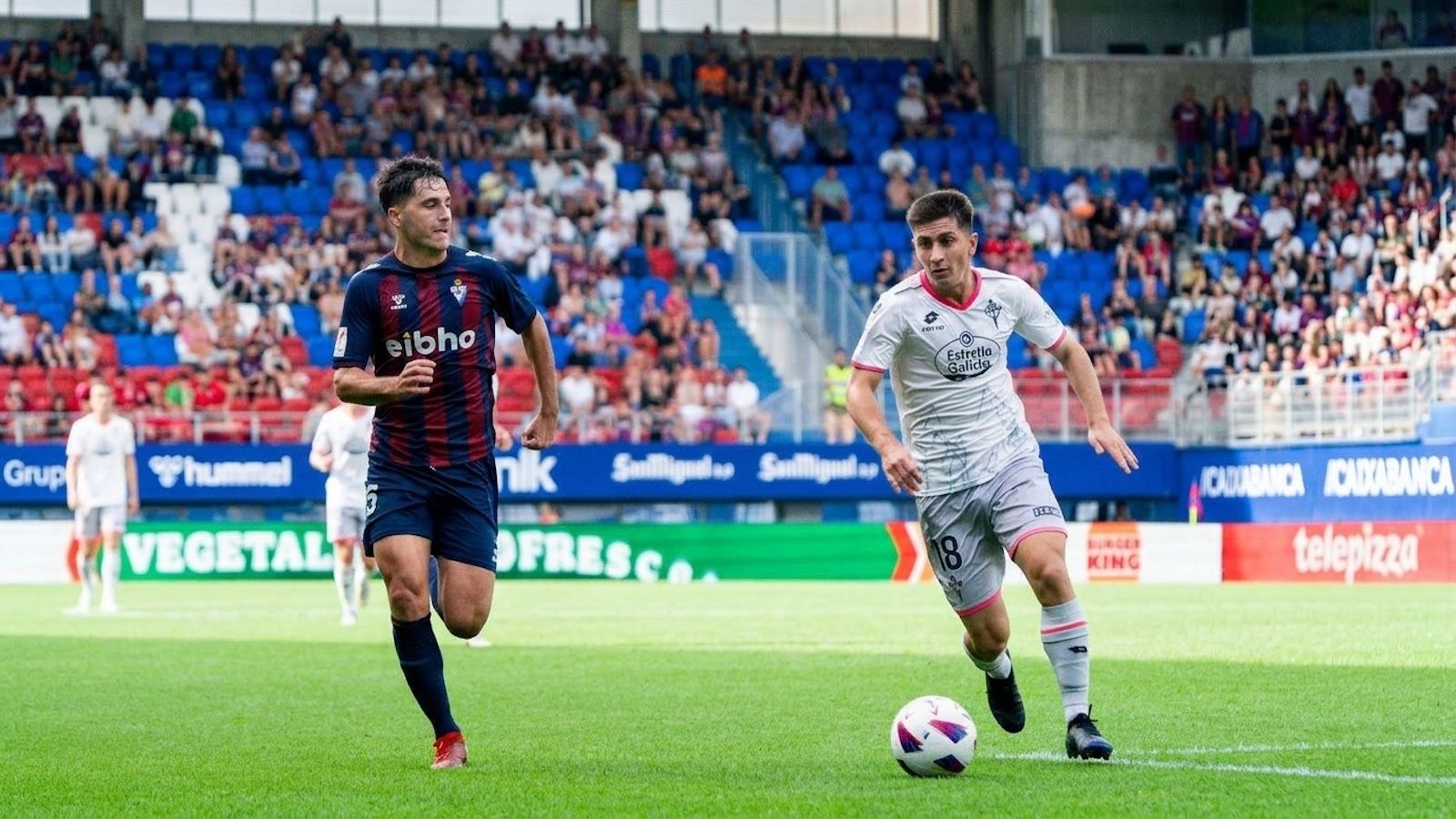 Estos son los 11 partidos de fútbol de LaLiga Hypermotion que podrás ver totalmente gratis durante este fin de semana