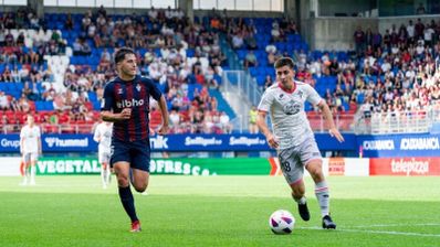 Partido de LaLiga Hypermotion