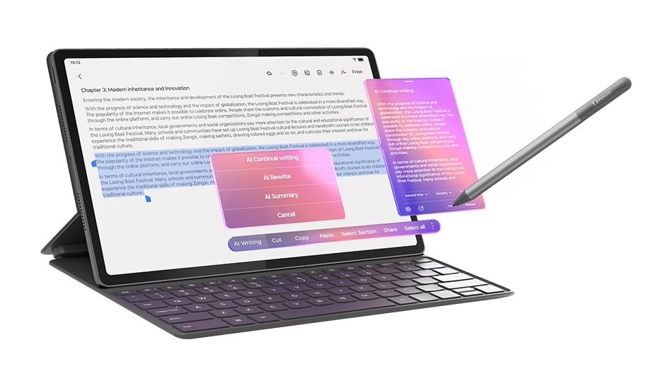 Lenovo Idea Tab Plus