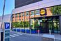 Tienda de Lidl en Madrid